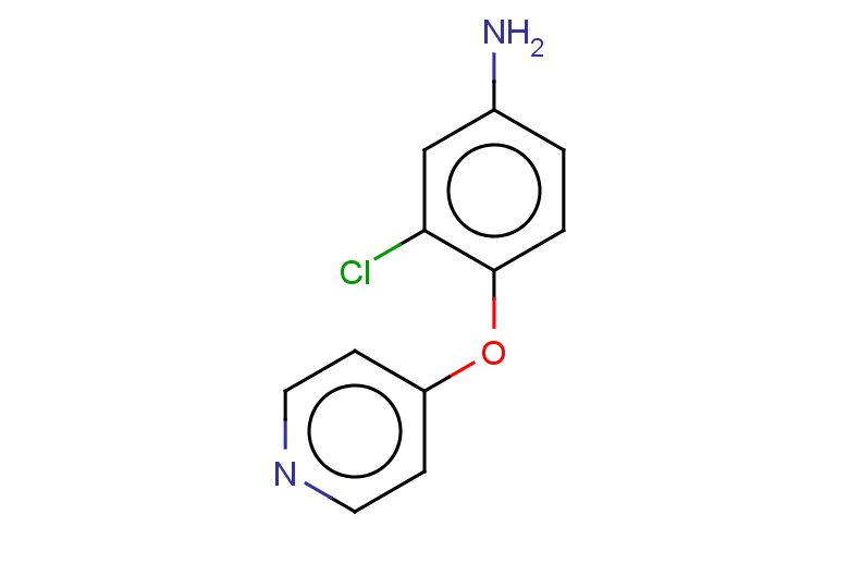 3-chloro-4-(pyridin-4-yloxy)aniline