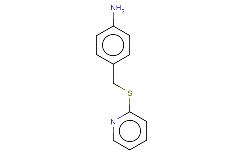 4-[(pyridin-2-ylsulfanyl)methyl]aniline