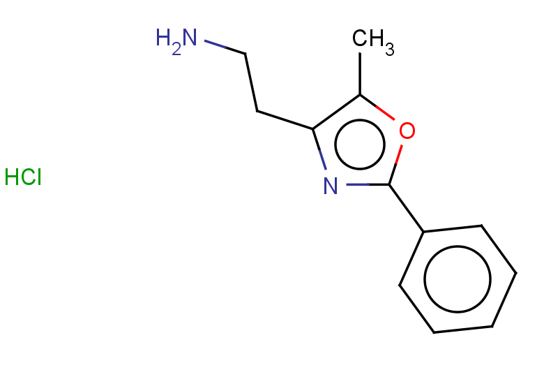 2-(5-methyl-2-phenyl-1,3-oxazol-4-yl)ethan-1-amine hydrochloride