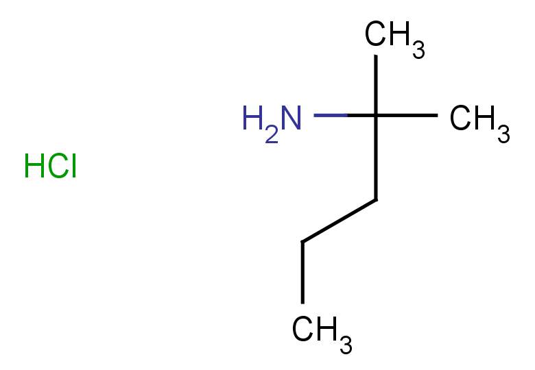 2-methylpentan-2-amine hydrochloride