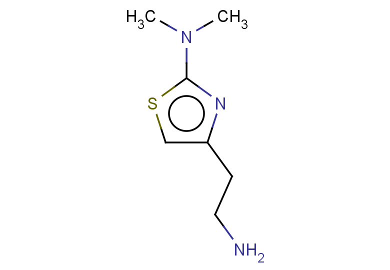 4-(2-aminoethyl)-N,N-dimethyl-1,3-thiazol-2-amine