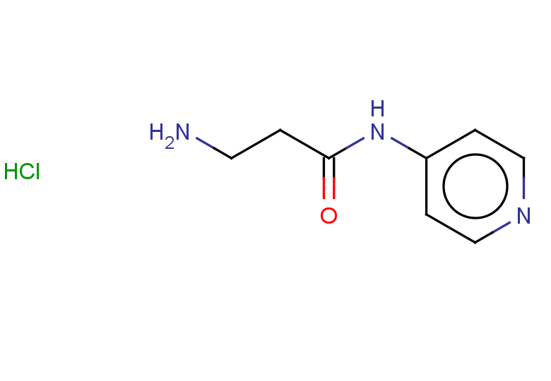 3-amino-N-(pyridin-4-yl)propanamide hydrochloride