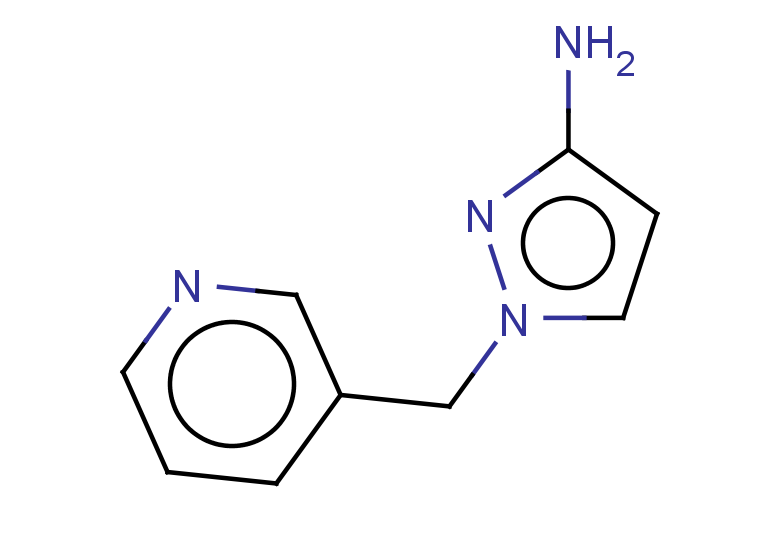 1-(pyridin-3-ylmethyl)-1H-pyrazol-3-amine