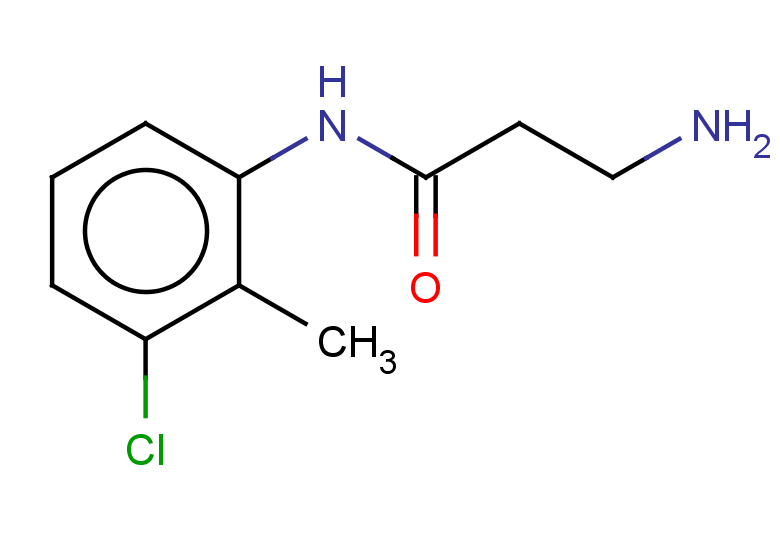 3-amino-N-(3-chloro-2-methylphenyl)propanamide