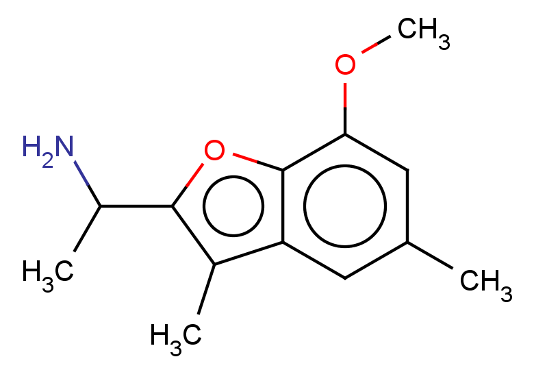 1-(7-methoxy-3,5-dimethyl-1-benzofuran-2-yl)ethan-1-amine