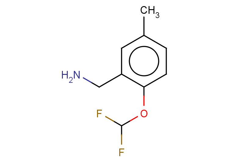 [2-(difluoromethoxy)-5-methylphenyl]methanamine