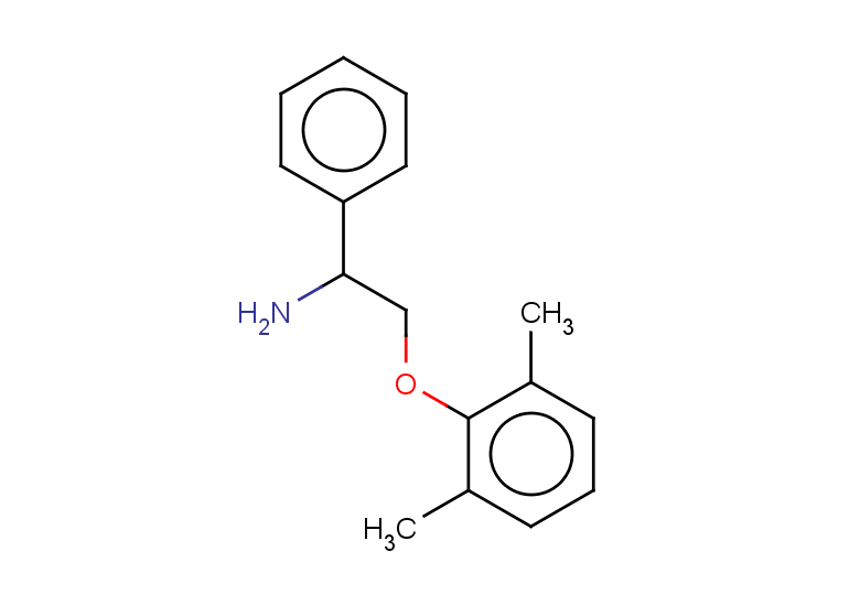 2-(2-amino-2-phenylethoxy)-1,3-dimethylbenzene
