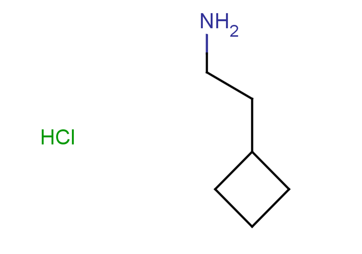 2-cyclobutylethan-1-amine hydrochloride