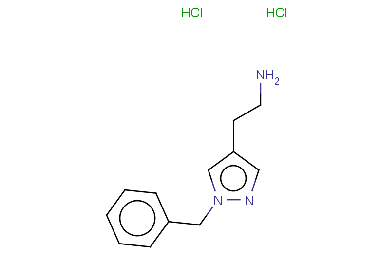 2-(1-benzyl-1H-pyrazol-4-yl)ethan-1-amine dihydrochloride