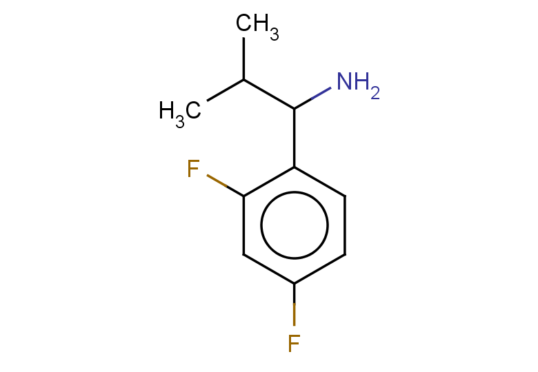 1-(2,4-difluorophenyl)-2-methylpropan-1-amine