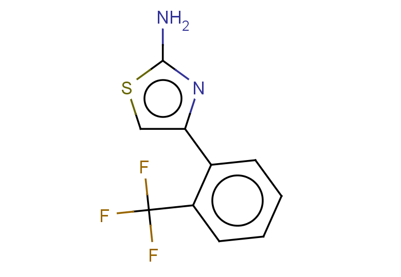 4-[2-(trifluoromethyl)phenyl]-1,3-thiazol-2-amine