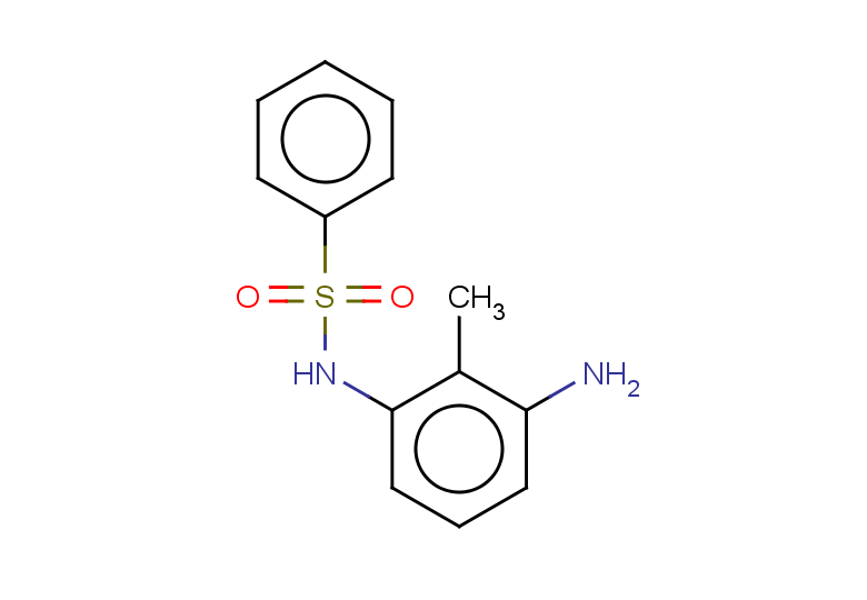 N-(3-amino-2-methylphenyl)benzenesulfonamide