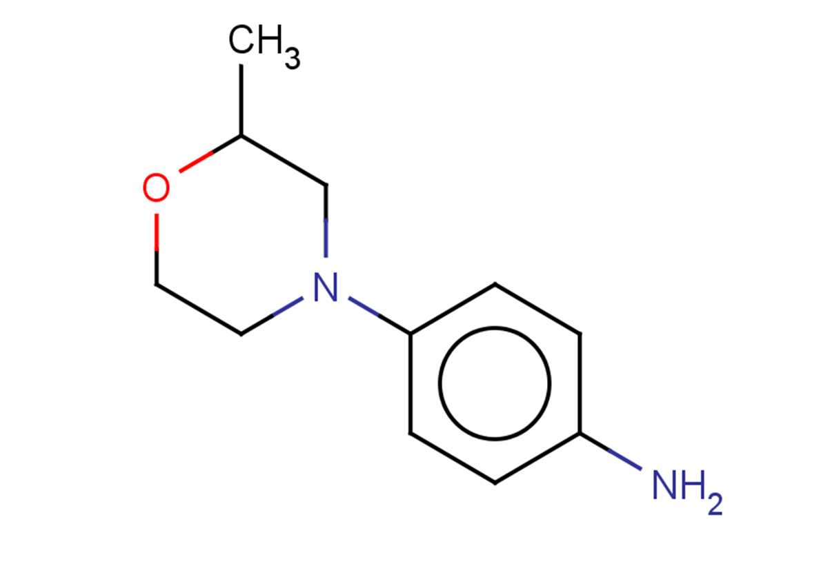 4-(2-methylmorpholin-4-yl)aniline