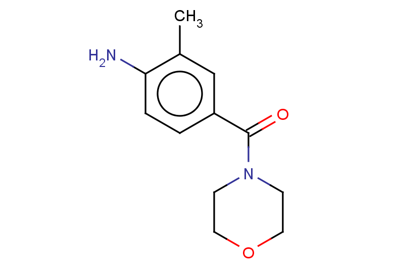 2-methyl-4-(morpholine-4-carbonyl)aniline