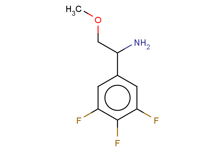 2-methoxy-1-(3,4,5-trifluorophenyl)ethan-1-amine