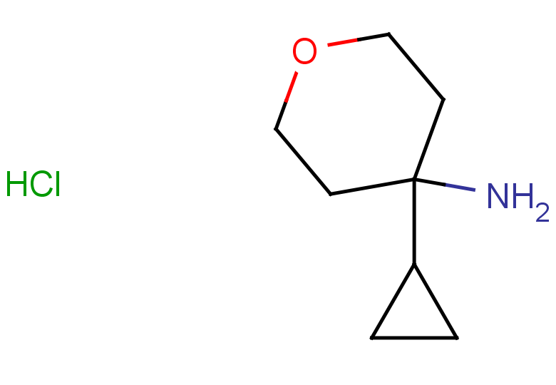 4-cyclopropyloxan-4-amine hydrochloride