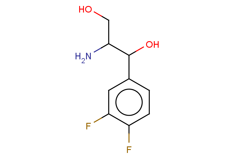 2-amino-1-(3,4-difluorophenyl)propane-1,3-diol
