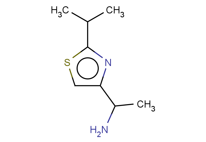 1-[2-(propan-2-yl)-1,3-thiazol-4-yl]ethan-1-amine