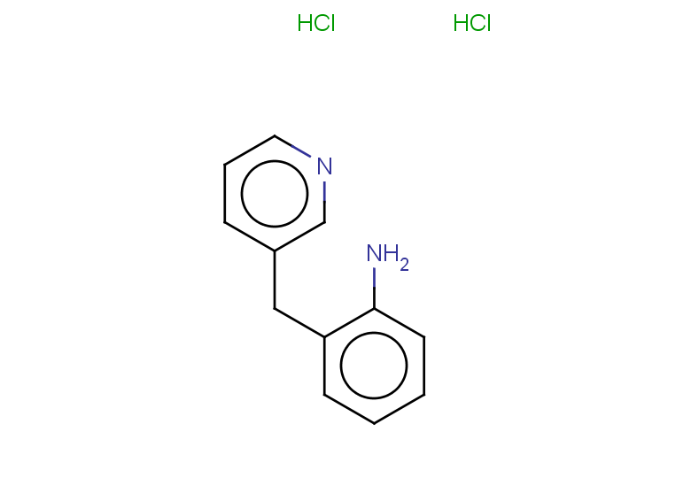 2-(pyridin-3-ylmethyl)aniline dihydrochloride