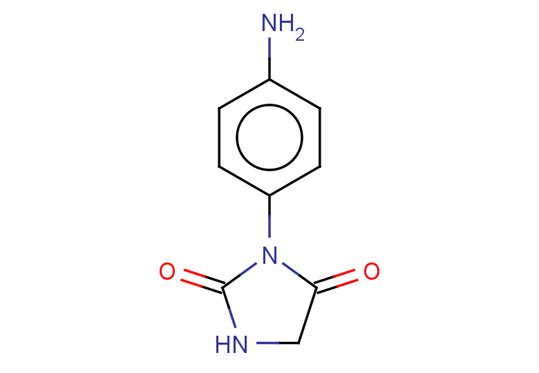 3-(4-aminophenyl)imidazolidine-2,4-dione