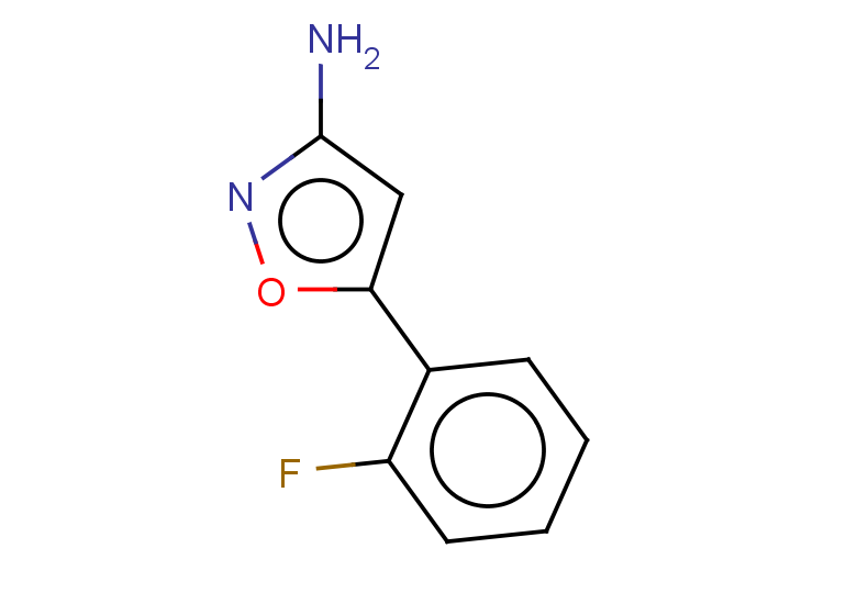 5-(2-fluorophenyl)-1,2-oxazol-3-amine