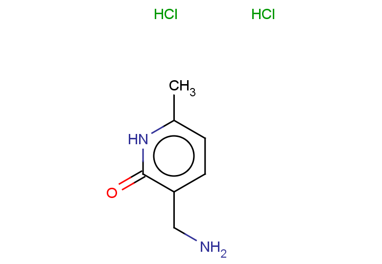 3-(aminomethyl)-6-methyl-1,2-dihydropyridin-2-one dihydrochloride