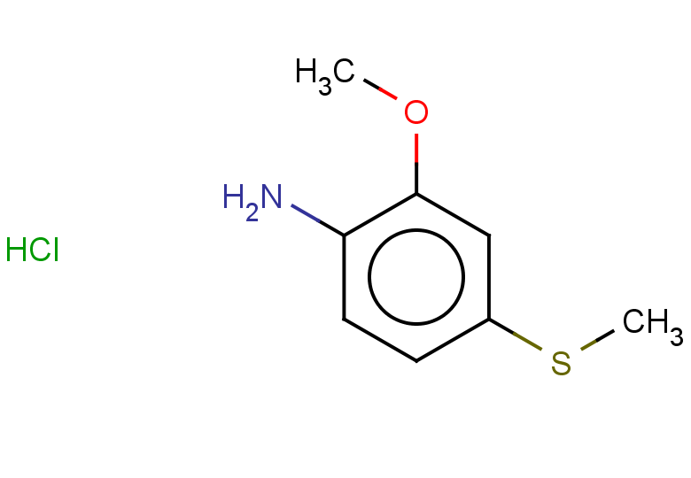 2-methoxy-4-(methylsulfanyl)aniline hydrochloride