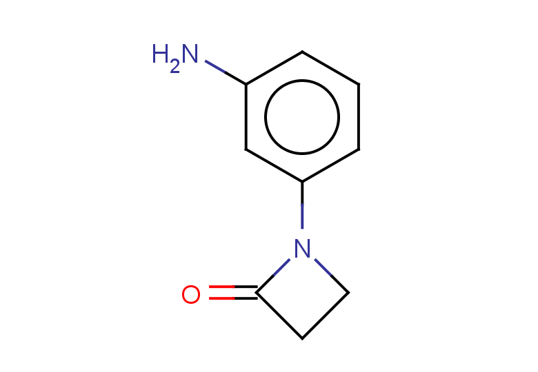 1-(3-aminophenyl)azetidin-2-one