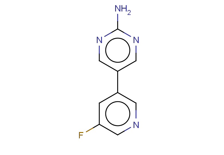 5-(5-fluoropyridin-3-yl)pyrimidin-2-amine