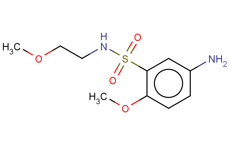 5-amino-2-methoxy-N-(2-methoxyethyl)benzene-1-sulfonamide