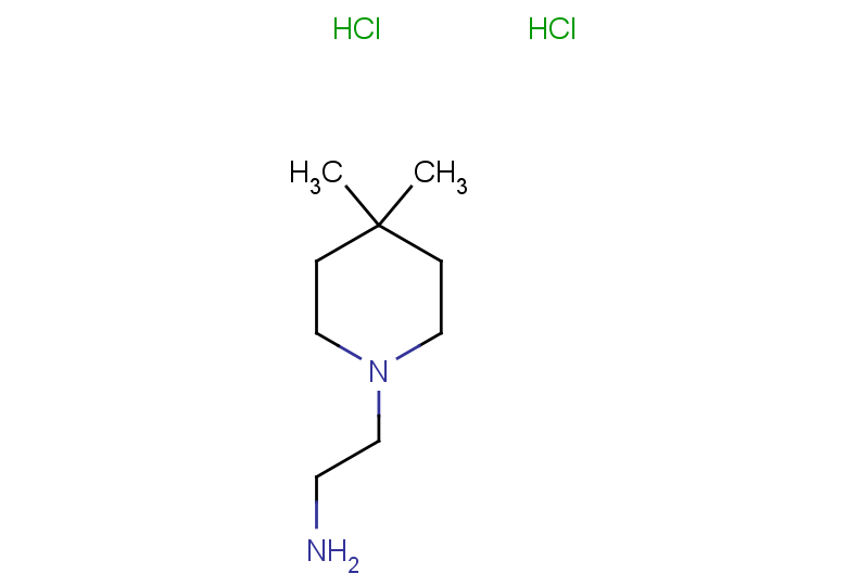 2-(4,4-dimethylpiperidin-1-yl)ethan-1-amine dihydrochloride
