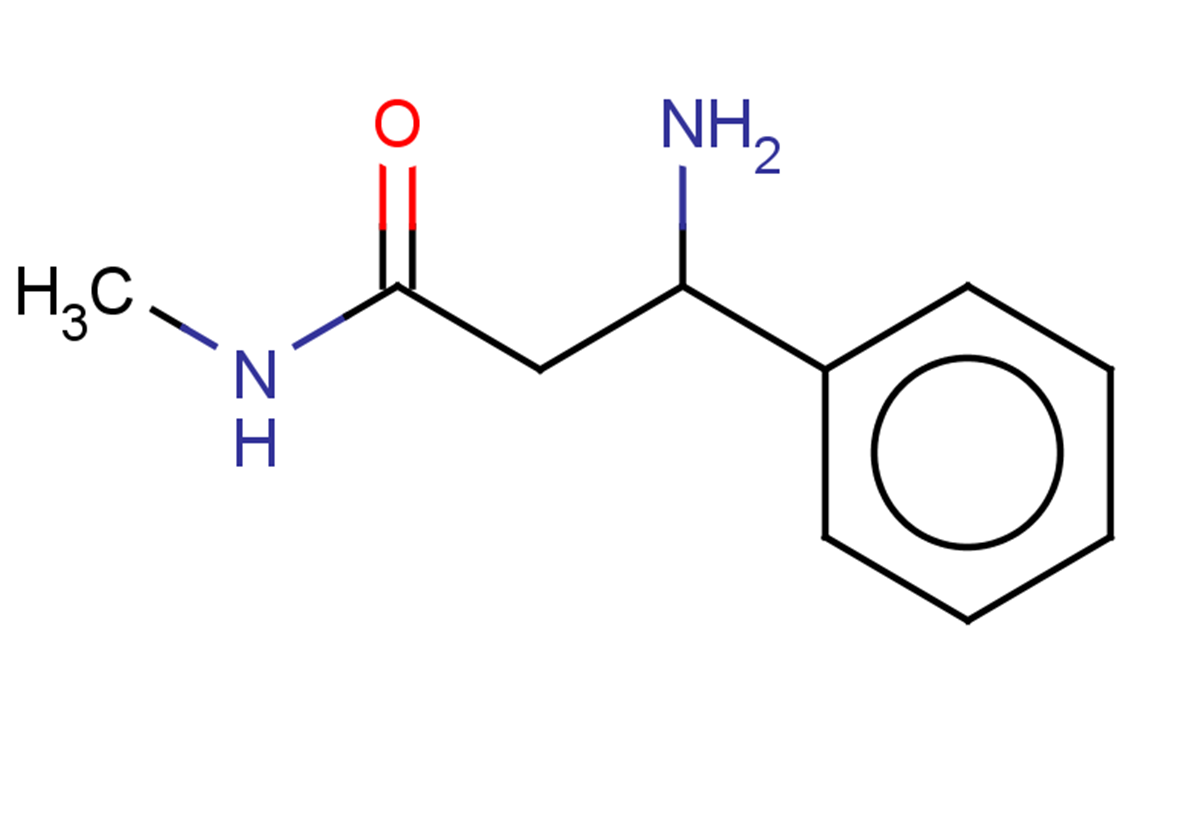 3-amino-N-methyl-3-phenylpropanamide