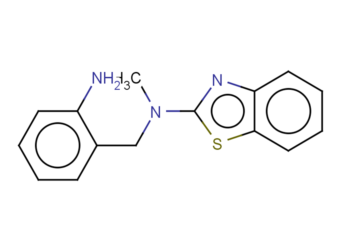 N-[(2-aminophenyl)methyl]-N-methyl-1,3-benzothiazol-2-amine