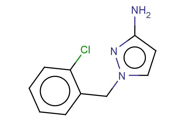 1-[(2-chlorophenyl)methyl]-1H-pyrazol-3-amine