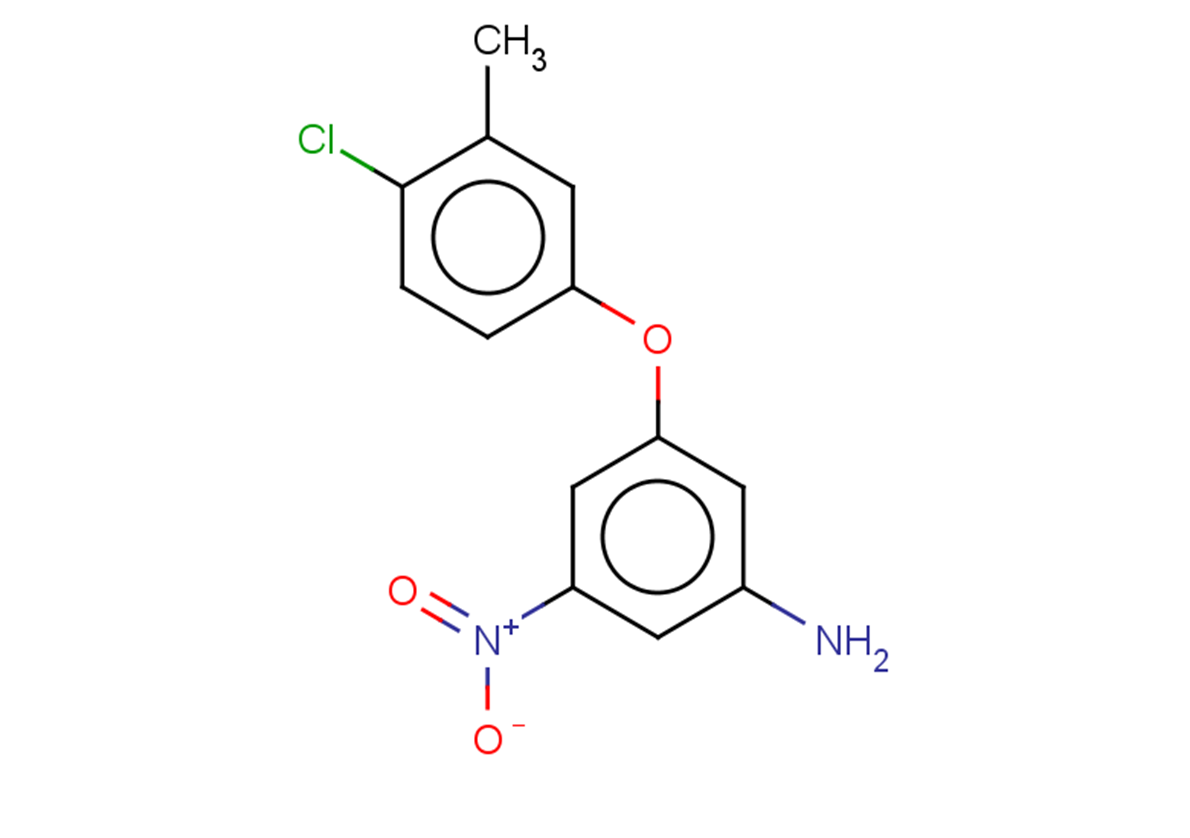 3-(4-chloro-3-methylphenoxy)-5-nitroaniline