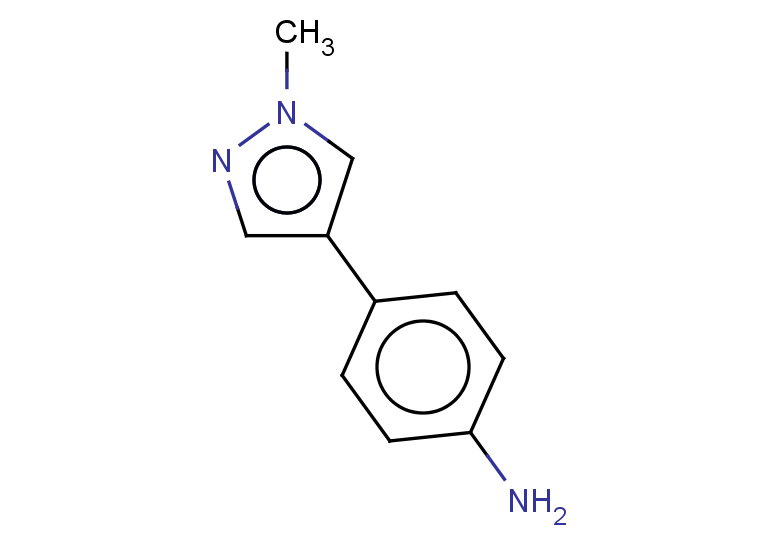 4-(1-methyl-1H-pyrazol-4-yl)aniline