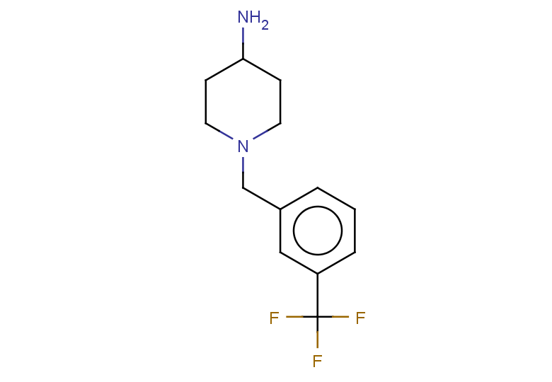 1-{[3-(trifluoromethyl)phenyl]methyl}piperidin-4-amine