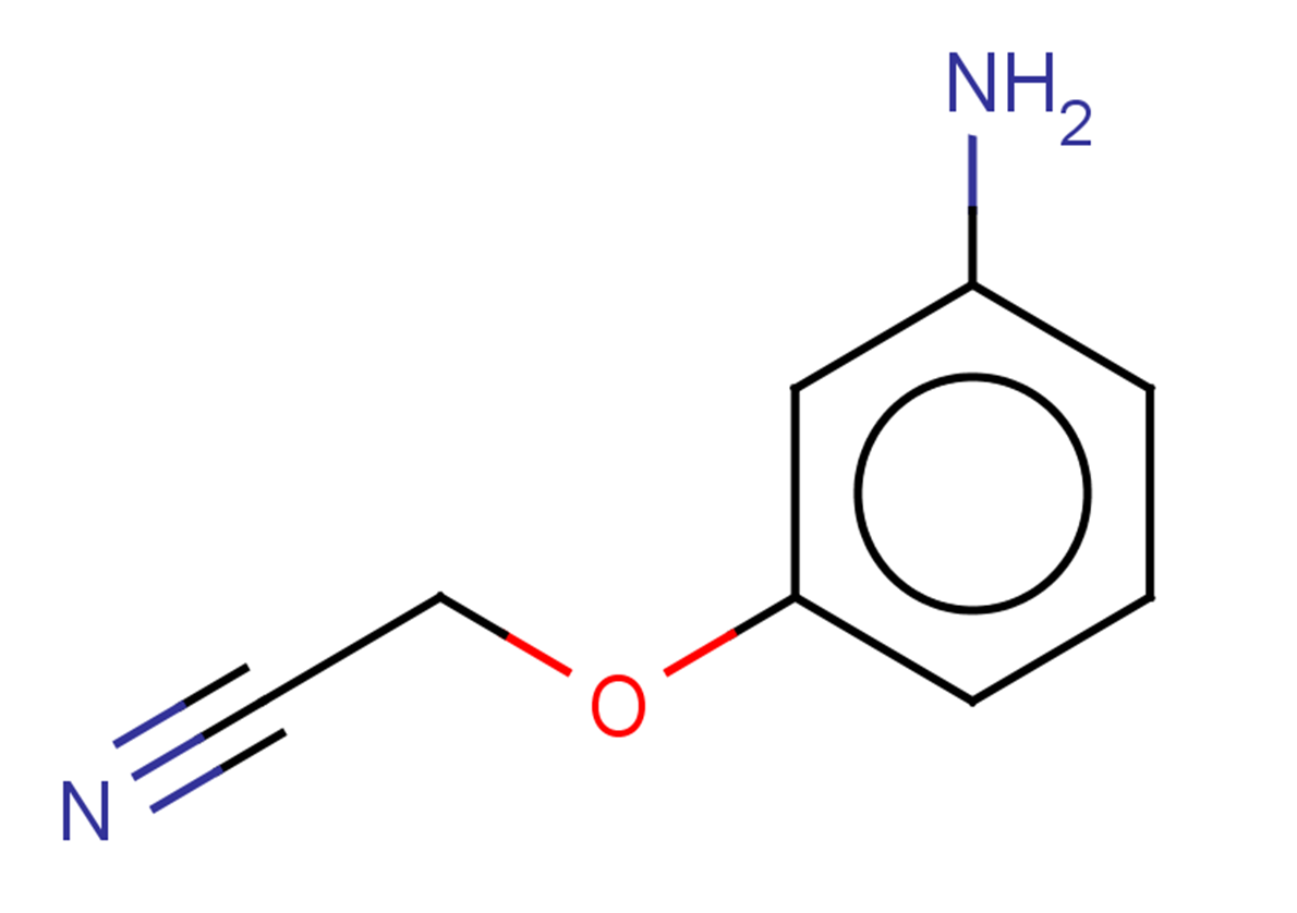 2-(3-aminophenoxy)acetonitrile