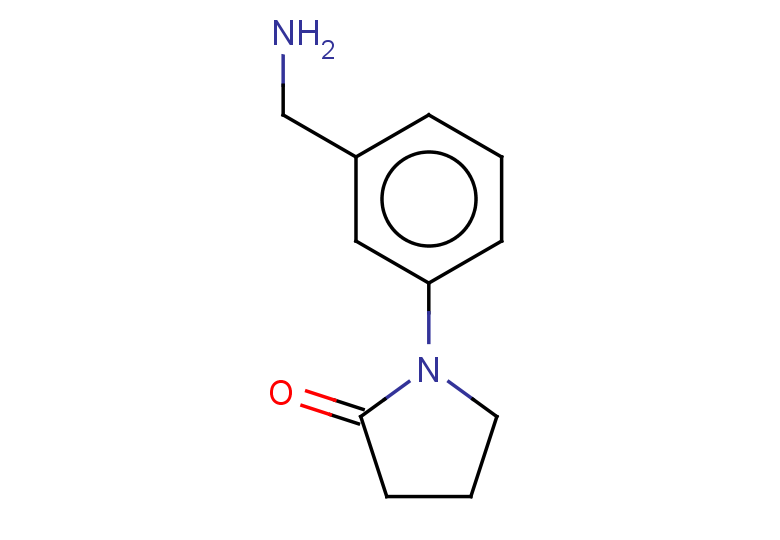 1-[3-(aminomethyl)phenyl]pyrrolidin-2-one