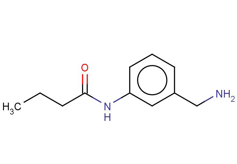 N-[3-(aminomethyl)phenyl]butanamide