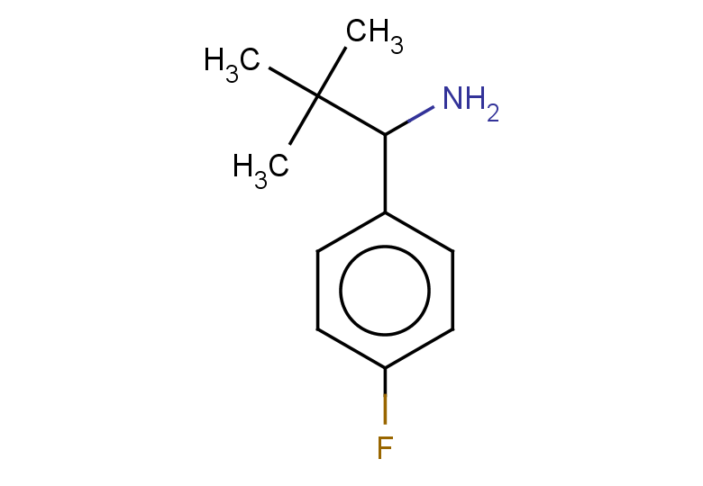 1-(4-fluorophenyl)-2,2-dimethylpropan-1-amine