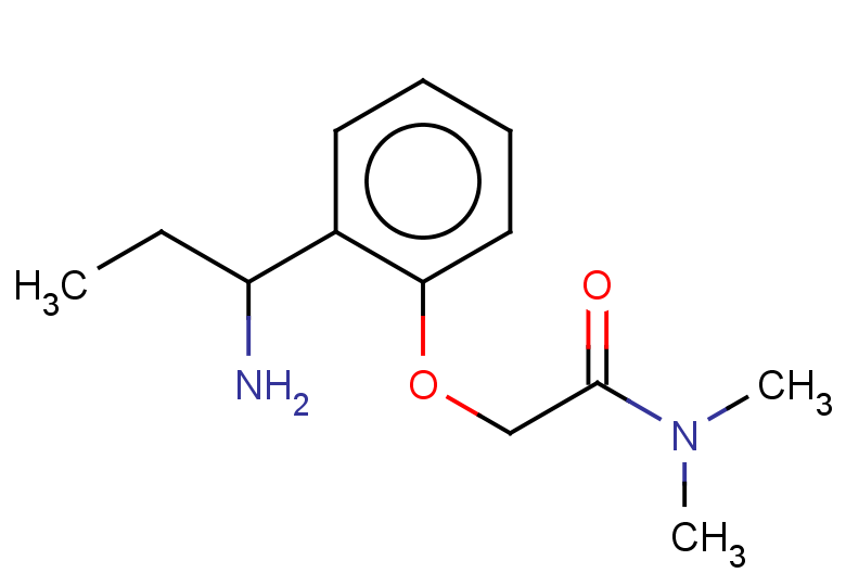 2-[2-(1-aminopropyl)phenoxy]-N,N-dimethylacetamide