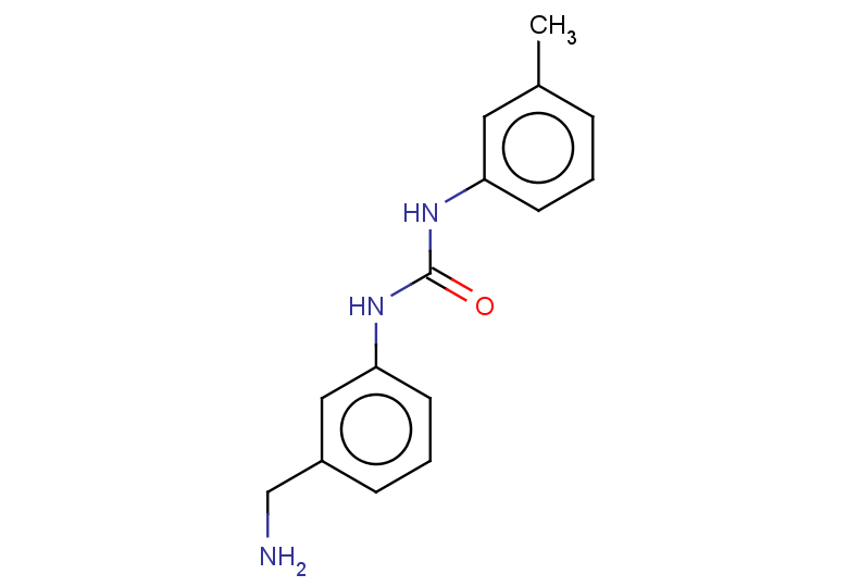 1-[3-(aminomethyl)phenyl]-3-(3-methylphenyl)urea