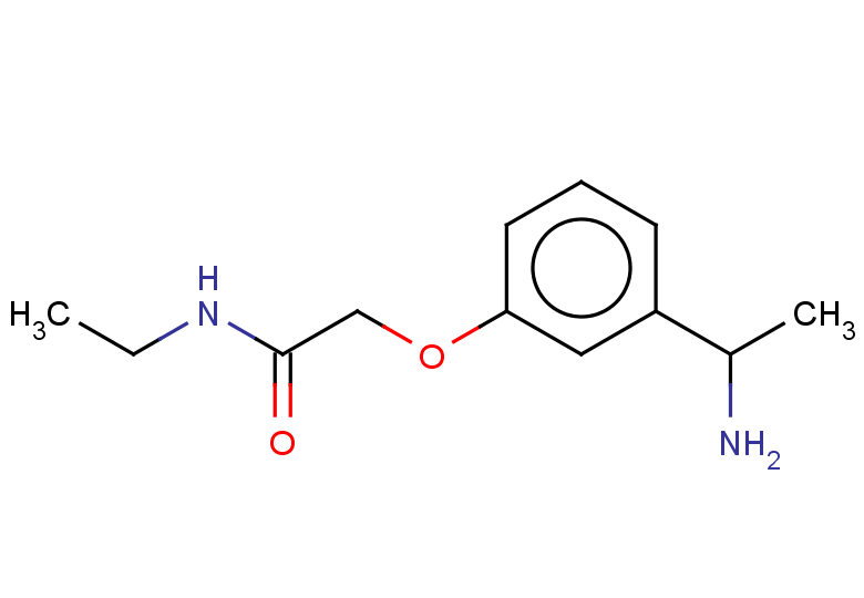 2-[3-(1-aminoethyl)phenoxy]-N-ethylacetamide