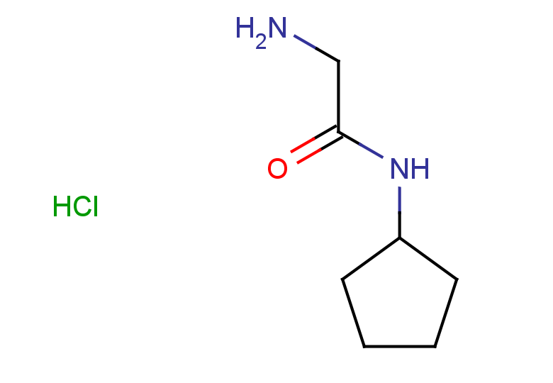 2-amino-N-cyclopentylacetamide hydrochloride