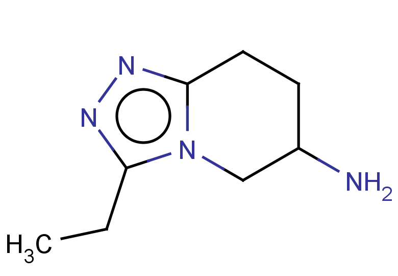 3-ethyl-5H,6H,7H,8H-[1,2,4]triazolo[4,3-a]pyridin-6-amine