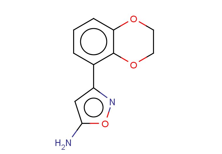 3-(2,3-dihydro-1,4-benzodioxin-5-yl)-1,2-oxazol-5-amine