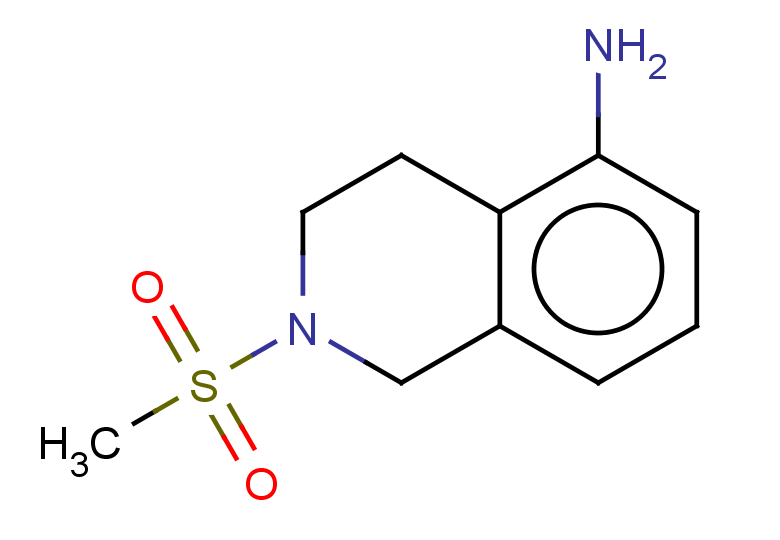 2-methanesulfonyl-1,2,3,4-tetrahydroisoquinolin-5-amine