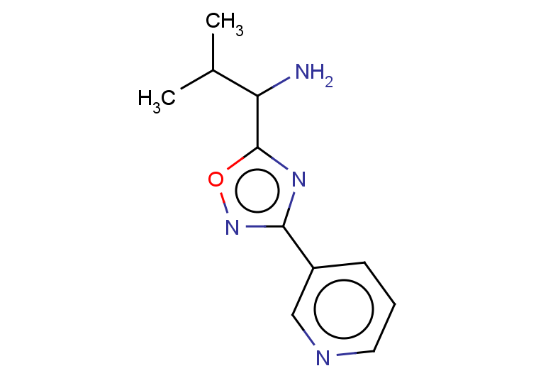 2-methyl-1-[3-(pyridin-3-yl)-1,2,4-oxadiazol-5-yl]propan-1-amine