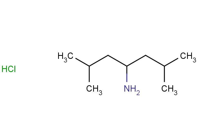 2,6-dimethylheptan-4-amine hydrochloride
